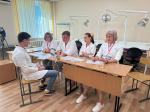 Выпускники Института стоматологии завершили государственную итоговую аттестацию