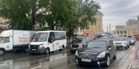 Барнаул сковали утренние пробки: где проехать труднее всего - Сетевое издание Толк