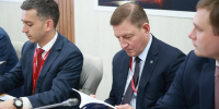 Андрей Турчак вошел в ТОП-5 по плотности федеральных контактов на ПМЭФ-2025 - Комсомольская Правда