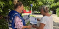 С жителями микрорайона «Поток» провели информационно-разъяснительные беседы - Администрация г. Барнаул