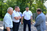 В Барнауле продолжают восстанавливать нарушенное благоустройство после проведения земляных работ