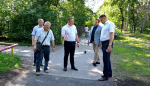 В Барнауле продолжают восстанавливать нарушенное благоустройство после проведения земляных работ