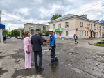 В Барнауле продолжают восстанавливать нарушенное благоустройство после проведения земляных работ