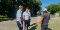 В Центральном районе ведутся работы по  ремонту участков дорог в рамках нацпроекта «Инфраструктура для жизни» - Администрация г. Барнаул