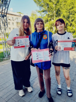 В Железнодорожном районе прошли информационные акции по предотвращению терроризма и экстремизма