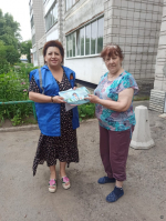 В Железнодорожном районе прошли информационные акции по предотвращению терроризма и экстремизма