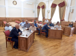 В администрации Барнаула с представителями национально-культурных объединений обсудили вопросы профилактики преступлений, совершаемых иностранцами