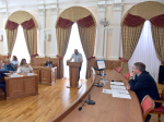 В администрации Барнаула с представителями национально-культурных объединений обсудили вопросы профилактики преступлений, совершаемых иностранцами