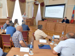 В администрации Барнаула с представителями национально-культурных объединений обсудили вопросы профилактики преступлений, совершаемых иностранцами