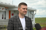 В Барнауле начался ремонт дороги к амбулатории в селе Гоньба