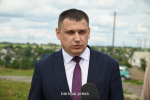 В Барнауле начался ремонт дороги к амбулатории в селе Гоньба