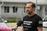 В Барнауле начался ремонт дороги к амбулатории в селе Гоньба