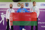 Сергей Каменский из Бийска стал призером открытого чемпионата Беларуси