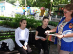 Общественники Западного микрорайона провели рейдовое мероприятие по профилактике терроризма и экстремизма