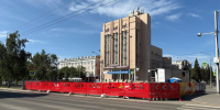 В Барнауле ограничили движение транспорта по нечётной стороне пр. Ленина на пересечении с ул. Молодёжной - Администрация г. Барнаул