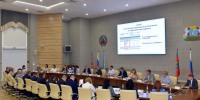 Участники Совета по экономическому развитию обсудили реализацию национальных проектов - Администрация г. Барнаул