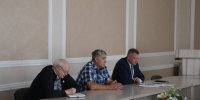 В Железнодорожном районе состоялось совещание о подготовке объектов жилищно-коммунального хозяйства к работе в зимний период 2025/2026 гг - Администрация г. Барнаул