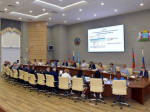 Заседание совета по экономическому развитию Барнаула