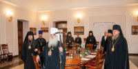 Заседание Архиерейского совета Алтайской митрополии - Алтайская митрополия
