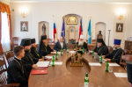 Заседание Архиерейского совета Алтайской митрополии