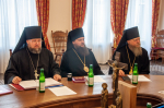 Заседание Архиерейского совета Алтайской митрополии