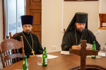 Заседание Архиерейского совета Алтайской митрополии
