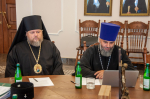 Заседание Архиерейского совета Алтайской митрополии