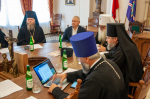 Заседание Архиерейского совета Алтайской митрополии