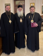 Заседание Архиерейского совета Алтайской митрополии