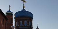 Архиерейское богослужение в канун Недели 3-й по Пятидесятнице - Алтайская митрополия