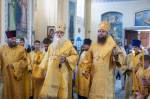 Архиерейское богослужение в канун Недели 3-й по Пятидесятнице