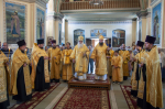 Архиерейское богослужение в канун Недели 3-й по Пятидесятнице