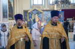 Архиерейское богослужение в канун Недели 3-й по Пятидесятнице