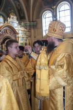 Архиерейское богослужение в канун Недели 3-й по Пятидесятнице