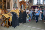 Архиерейское богослужение в канун Недели 3-й по Пятидесятнице