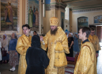 Архиерейское богослужение в канун Недели 3-й по Пятидесятнице