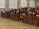Расширенное аппаратное совещание прошло в администрации города