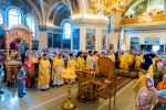 Архиерейской богослужение в Неделю 3-ю по Пятидесятнице