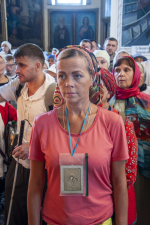 Архиерейской богослужение в Неделю 3-ю по Пятидесятнице