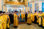Архиерейской богослужение в Неделю 3-ю по Пятидесятнице
