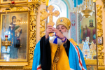 Архиерейской богослужение в Неделю 3-ю по Пятидесятнице