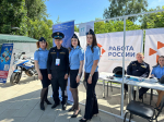 Судебные приставы Алтайского края приняли участие во Всероссийской ярмарке трудоустройства