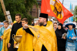 Из Барнаула вышел 27-й Всероссийский крестный ход в с. Коробейниково