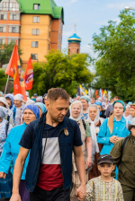 Из Барнаула вышел 27-й Всероссийский крестный ход в с. Коробейниково