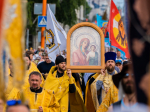 Из Барнаула вышел 27-й Всероссийский крестный ход в с. Коробейниково
