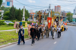 Из Барнаула вышел 27-й Всероссийский крестный ход в с. Коробейниково