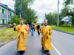 Из Барнаула вышел 27-й Всероссийский крестный ход в с. Коробейниково