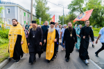 Из Барнаула вышел 27-й Всероссийский крестный ход в с. Коробейниково
