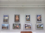 Открытие передвижной фотовыставки Александра Пархоменко (г. Павлодар, Казахстан) «Живем в семье единой» в МБУК «Новоалтайский краеведческий музей имени Марусина В.Я.». 01 июля 2025 года