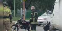 Газель в Барнауле сбила 18-летнего парня на мопеде - Сетевое издание Толк